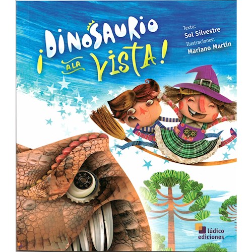 Papel ¡DINOSAURIO A LA VISTA!