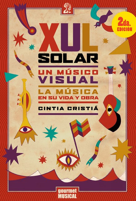Papel XUL SOLAR UN MUSICO VISUAL