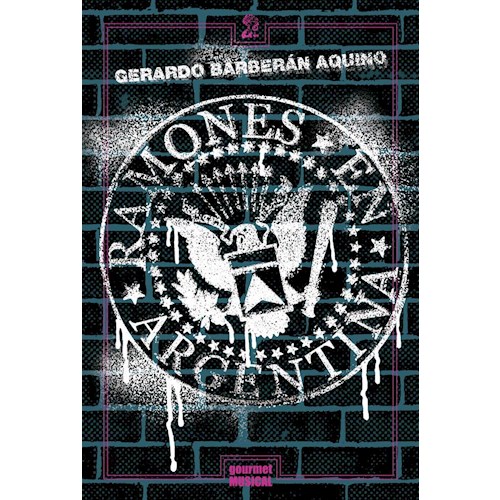 Papel RAMONES EN ARGENTINA