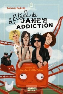 Papel EL RITUAL DE JANE'S ADDICTION