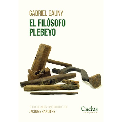 Papel EL FILÓSOFO PLEBEYO