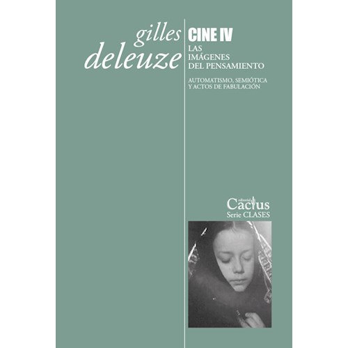 Papel CINE IV - LAS IMÁGENES DEL PENSAMIENTO
