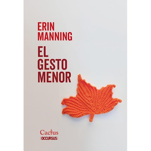 Papel EL GESTO MENOR