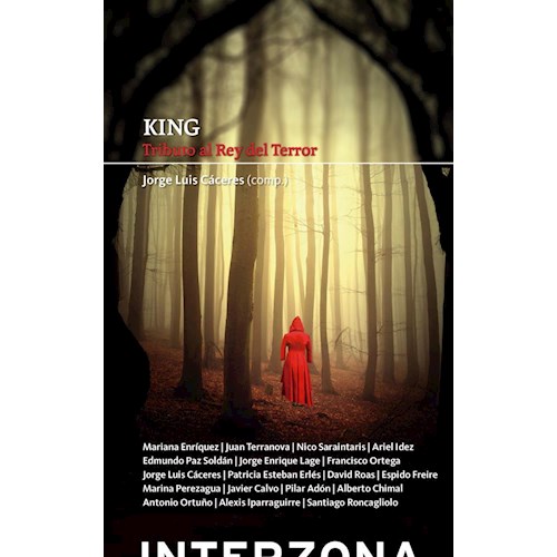 Papel KING, TRIBUTO AL REY DEL TERROR