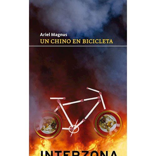 Papel UN CHINO EN BICICLETA