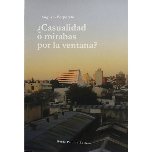 Papel ¿CASUALIDAD O MIRABAS POR LA VENTANA?