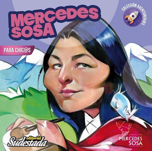 Papel MERCEDES SOSA PARA CHIC@S
