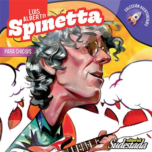 Papel LUIS ALBERTO SPINETTA PARA CHIC@S