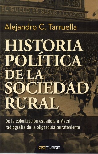 Papel HISTORIA POLÍTICA DE LA SOCIEDAD RURAL