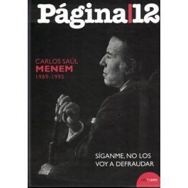 Papel CARLOS SAÚL MENEM (1989-1995)