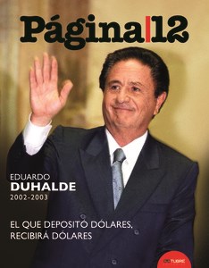 Papel EDUARDO DUHALDE (2002-2003)