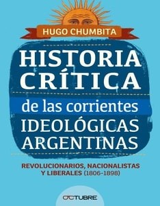 Papel Historia Critica De Las Corrientes Ideologicas Argentinas(19