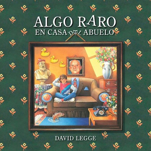 Papel ALGO RARO EN CASA DEL ABUELO