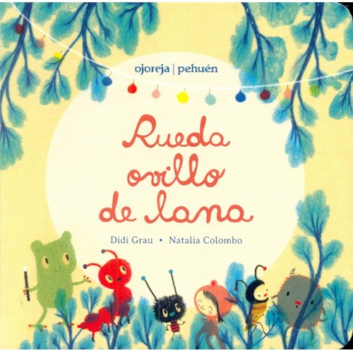 Papel RUEDA OVILLO DE LANA