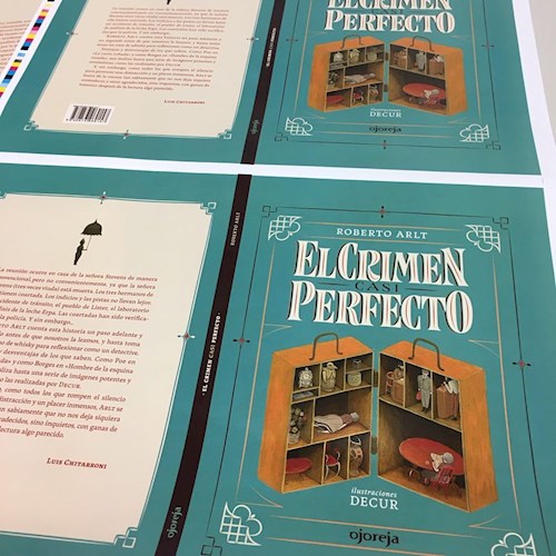Papel EL CRIMEN CASI PERFECTO