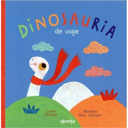 Papel DINOSAURIA DE VIAJE