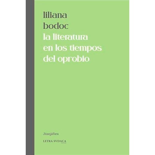Papel LA LITERATURA EN LOS TIEMPO DEL OPROBIO