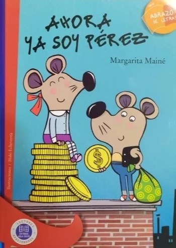 Papel AHORA YA SOY PÉREZ