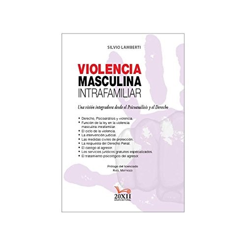  Violencia Masculina Intrafamiliar