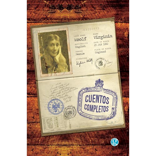 Papel CUENTOS COMPLETOS (WOOLF)