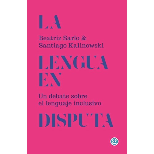 Papel LA LENGUA EN DISPUTA