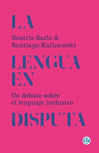  Lengua En Disputa  La