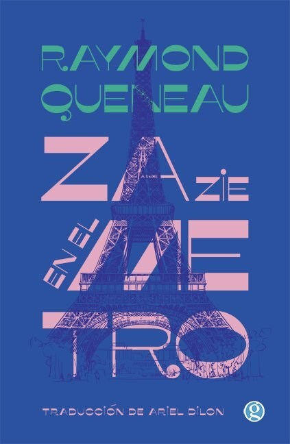 Papel ZAZIE EN EL METRO