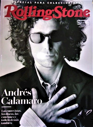 Papel ANDRES CALAMARO ROLLING STONE