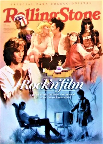 Papel ROCK'N' FILM ROLLING STONE