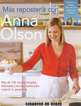 Papel MÁS REPOSTERÍA CON ANNA OLSON