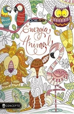  Energia Animal Colorearte