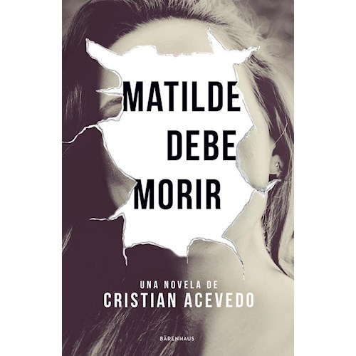 Papel MATILDE DEBE MORIR