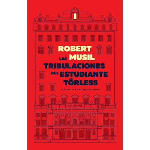 Papel LAS TRIBULACIONES DEL ESTUDIANTE TÖRLESS