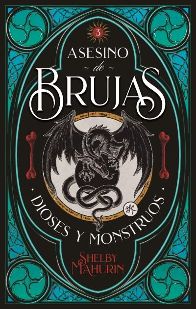 Papel ASESINO DE BRUJAS 3. DIOSES Y MONSTRUOS