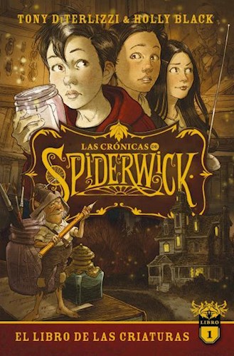  Cronicas De Spiderwick  Las -Vol 1 (Arg)