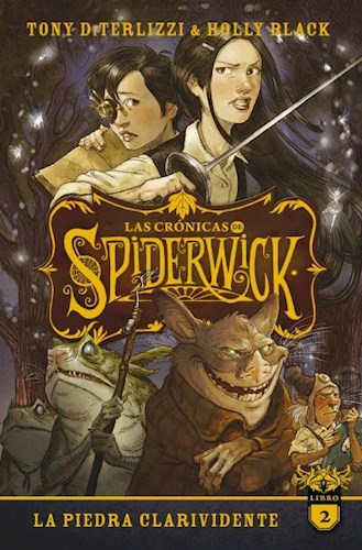  Cronicas De Spiderwick  Las -Vol 2
