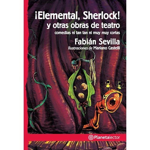 Papel ¡ELEMENTAL, SHERLOCK! Y OTRAS OBRAS DE TEATRO