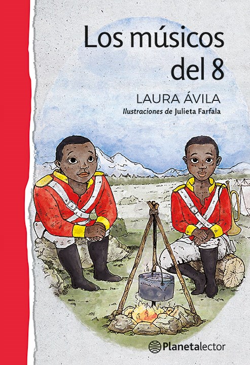 Papel los musicos del 8