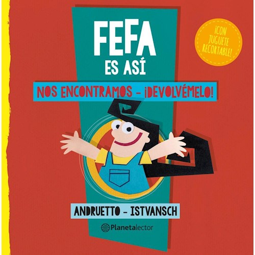Papel FEFA ES ASÍ / NOS ENCONTRAMOS - ¡DEVOLVÉMELO!