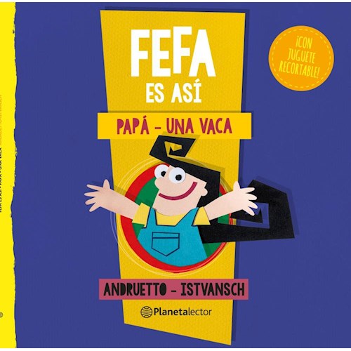 Papel FEFA ES ASÍ. PAPÁ - UNA VACA