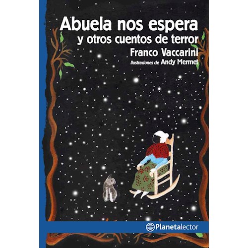 Papel ABUELA NOS ESPERA Y OTROS CUENTOS DE TERROR