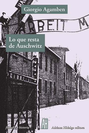 Papel LO QUE RESTA DE AUSCHWITZ