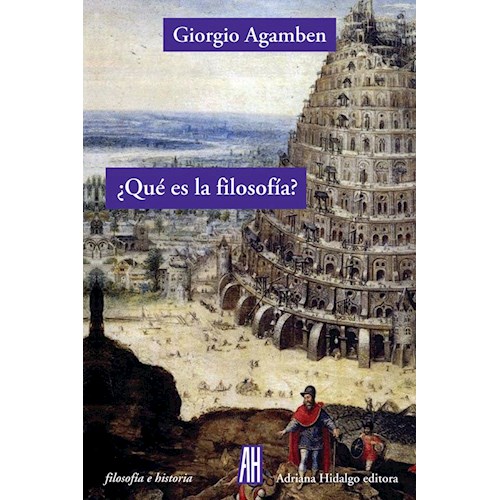 Papel ¿QUE ES LA FILOSOFIA?