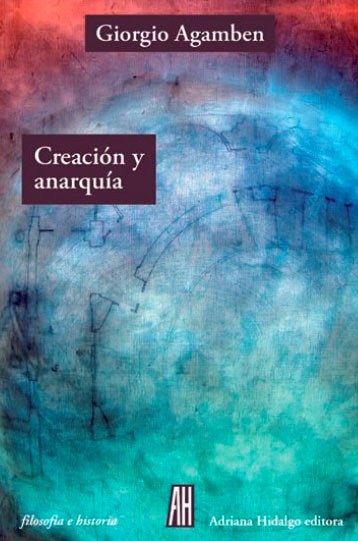 Papel CREACIÓN Y ANARQUÍA