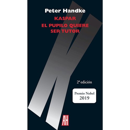 Papel KASPAR. EL PUPILO QUIERE SER TUTOR