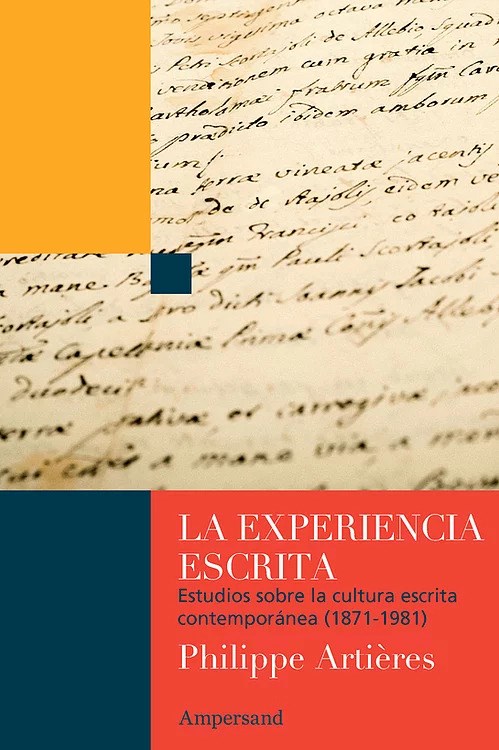 Papel LA EXPERIENCIA ESCRITA