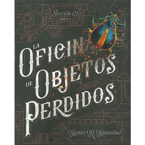 Papel LA OFICINA DE OBJETOS PERDIDOS