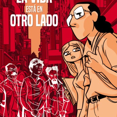 Papel LA VIDA ESTÁ EN OTRO LADO