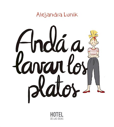 Papel ANDA A LAVAR LOS PLATOS
