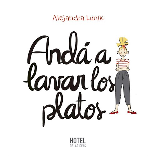 Papel ANDA A LAVAR LOS PLATOS